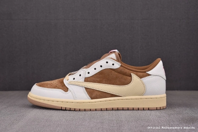 Official Maikesneakers SP x 1 Scott OG Travis AJ Low DM7866-106 0701